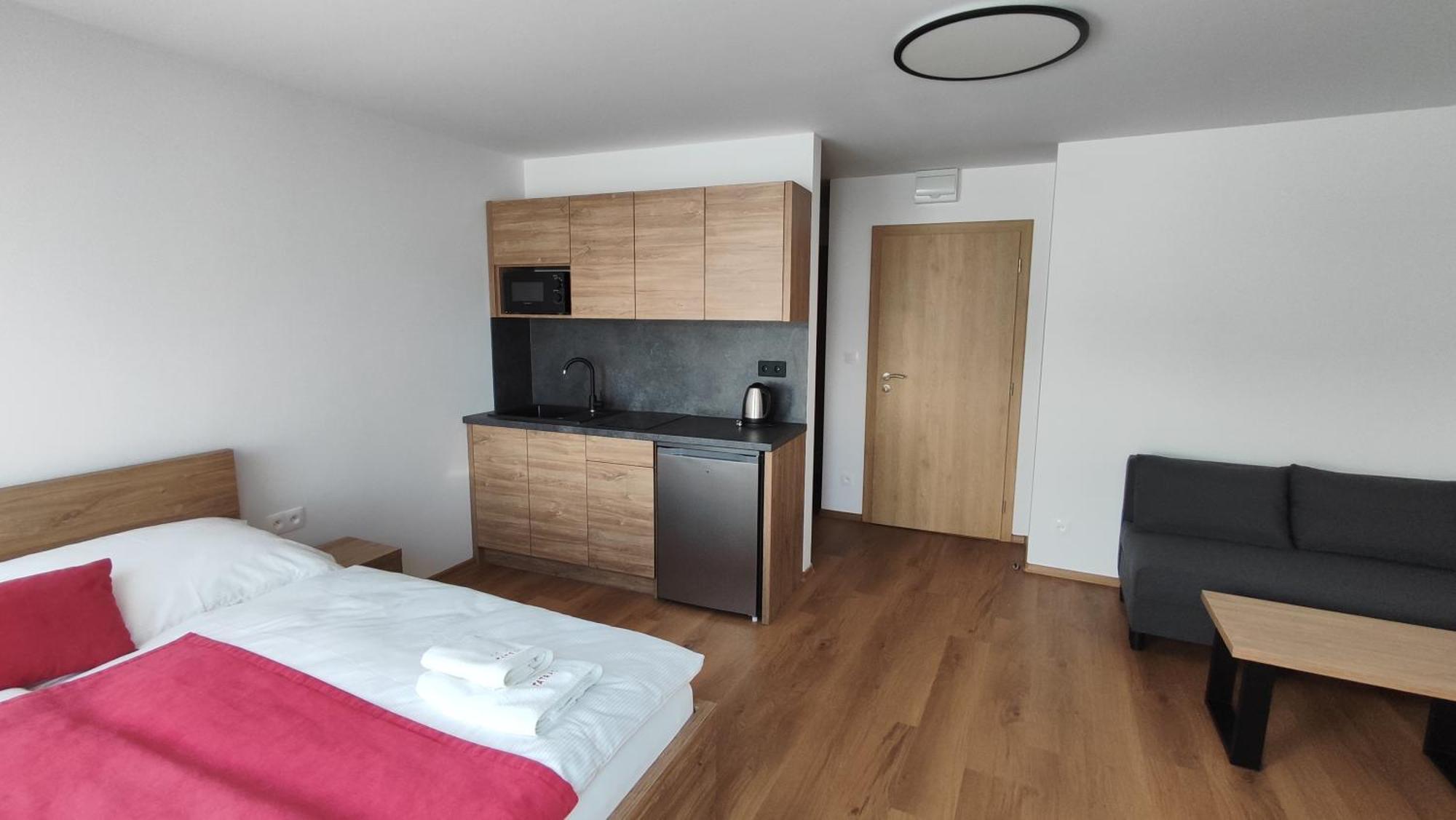 Penzion Minipivovar Tatras Poprad Exterior foto