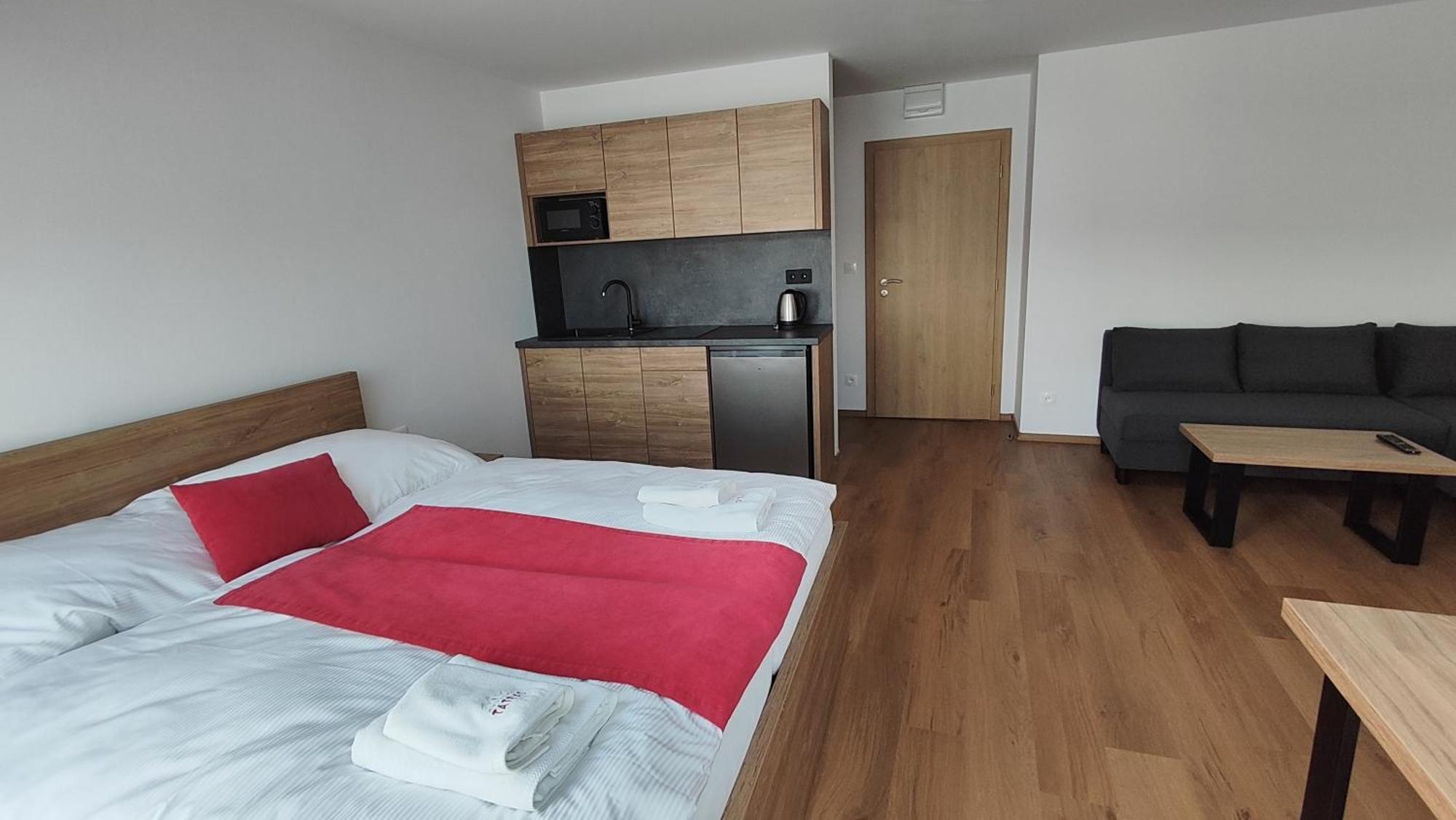 Penzion Minipivovar Tatras Poprad Exterior foto