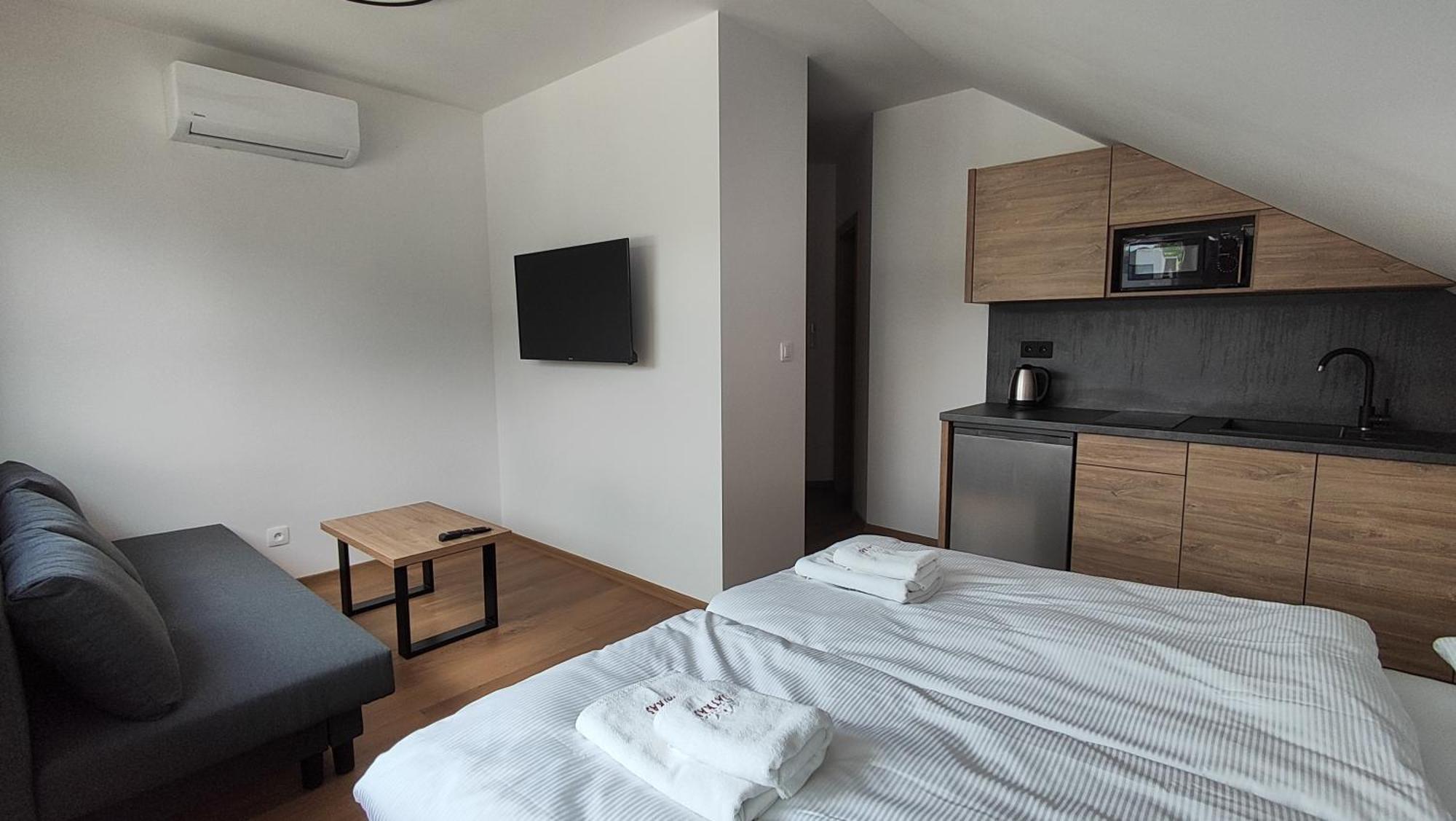 Penzion Minipivovar Tatras Poprad Exterior foto