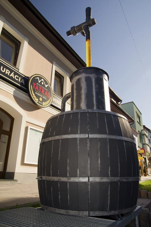 Penzion Minipivovar Tatras Poprad Exterior foto
