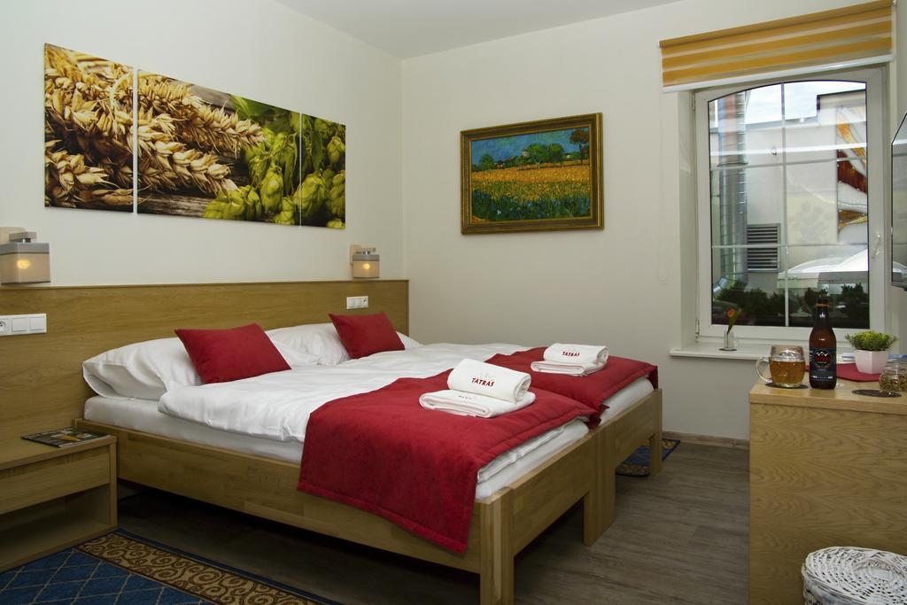 Penzion Minipivovar Tatras Poprad Exterior foto