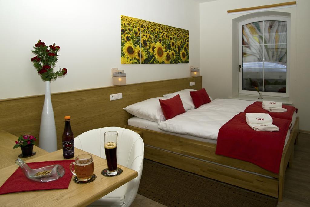 Penzion Minipivovar Tatras Poprad Exterior foto